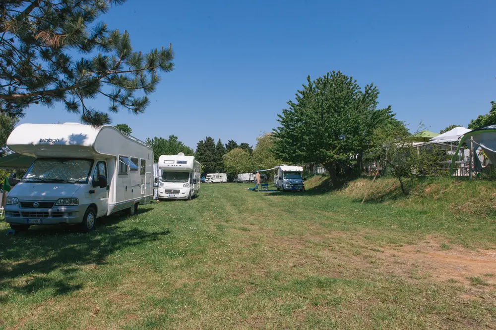 Meerblick vom Autocamp Tramontana — 2