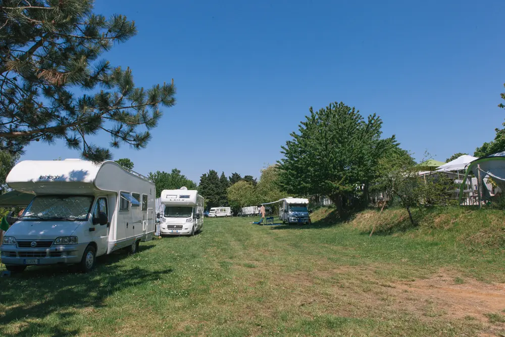 Meerblick vom Autocamp Tramontana — 3