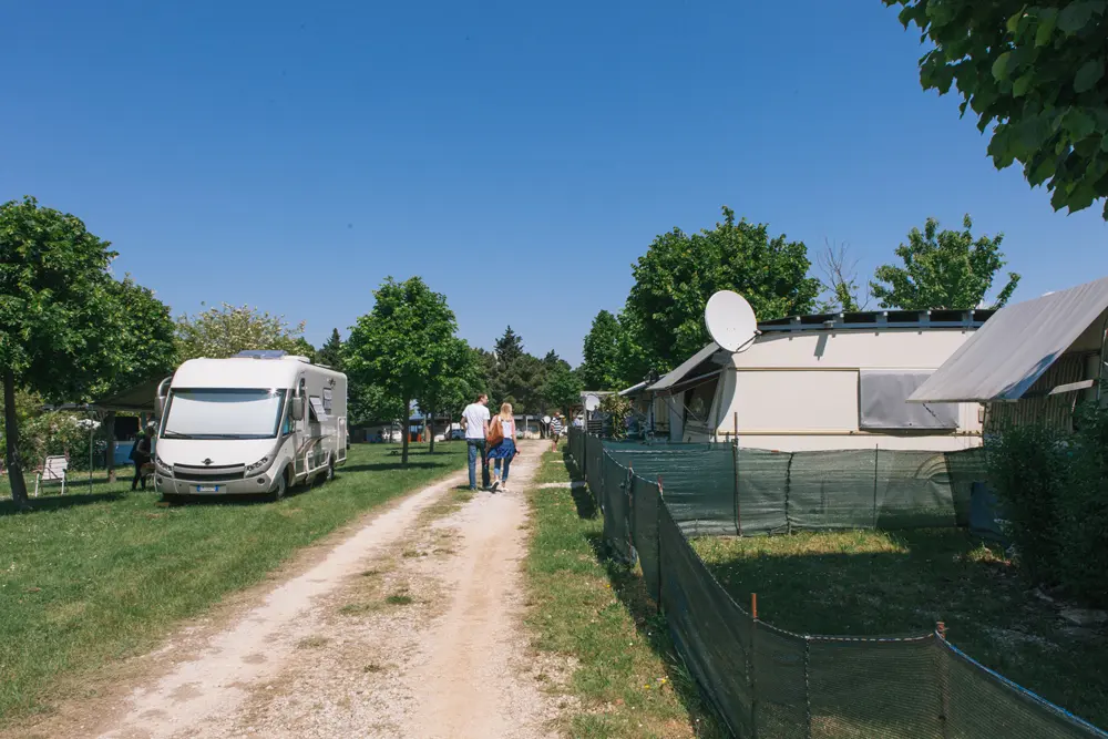 Meerblick vom Autocamp Tramontana — 5