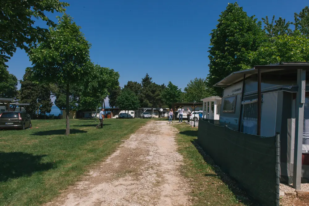 Meerblick vom Autocamp Tramontana — 7