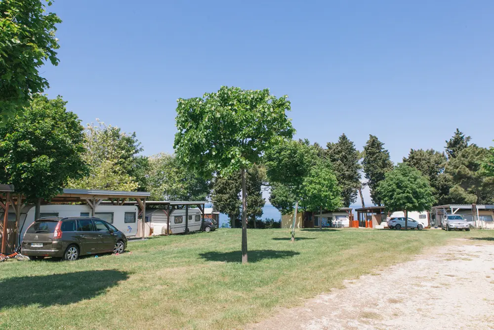 Meerblick vom Autocamp Tramontana — 8
