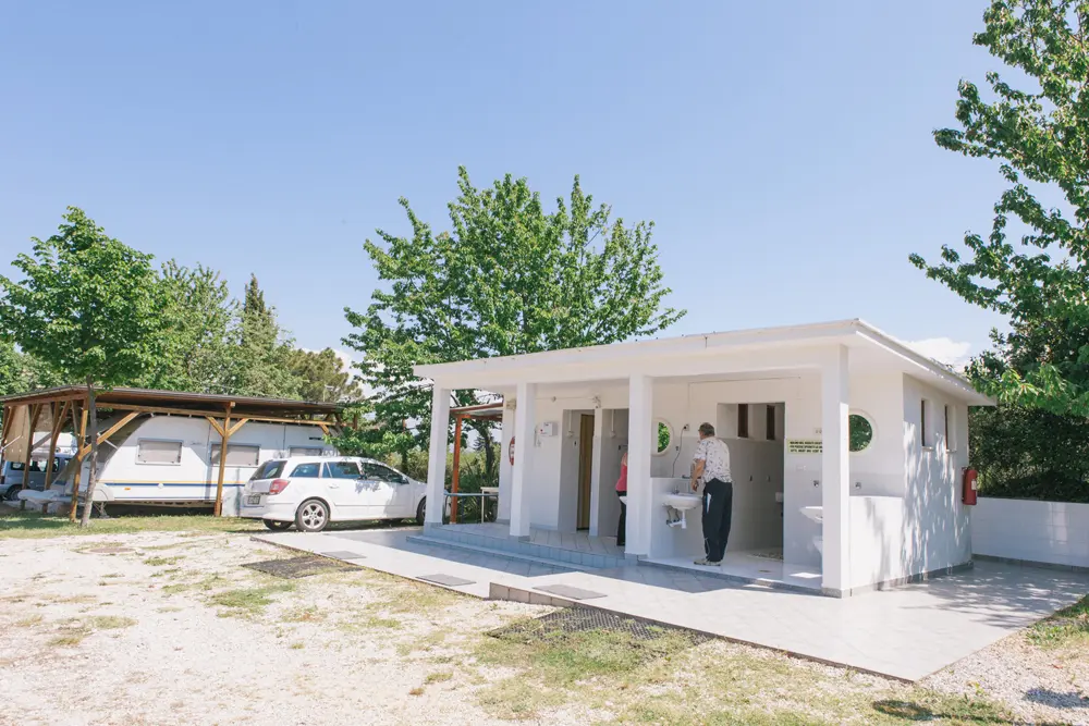 Meerblick vom Autocamp Tramontana — 14