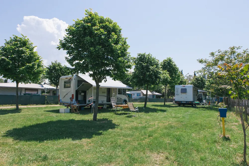 Meerblick vom Autocamp Tramontana — 25